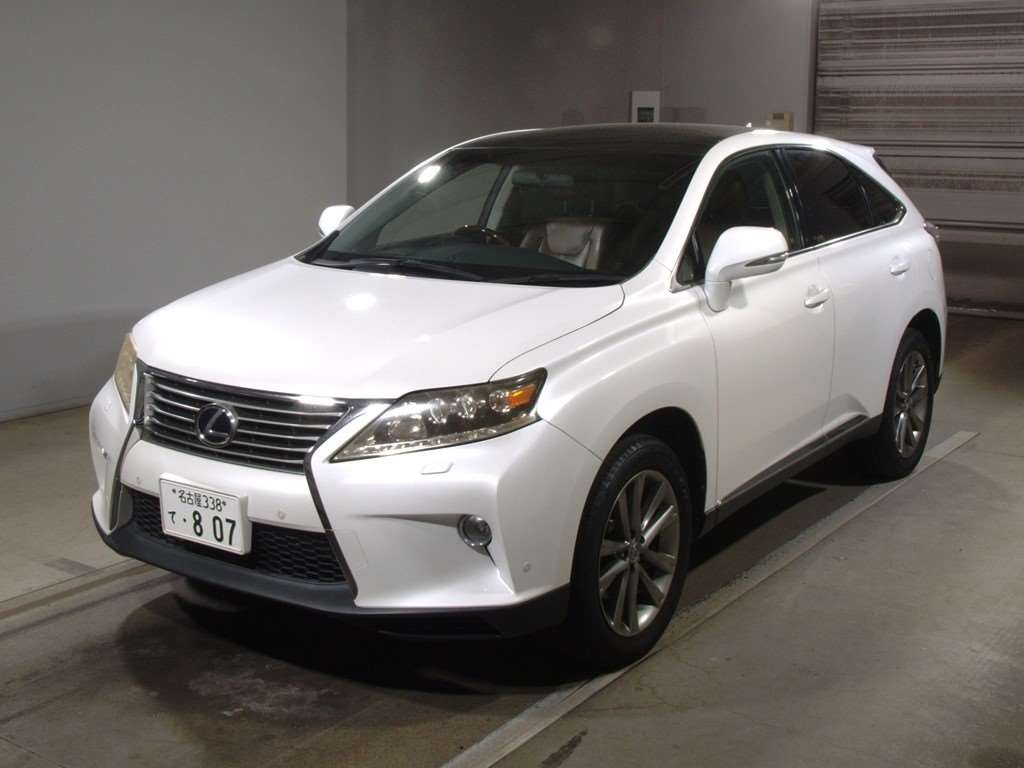 2012 Lexus RX AGL10W[0]