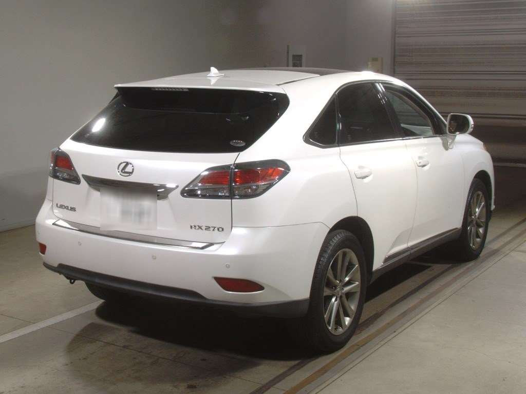 2012 Lexus RX AGL10W[1]