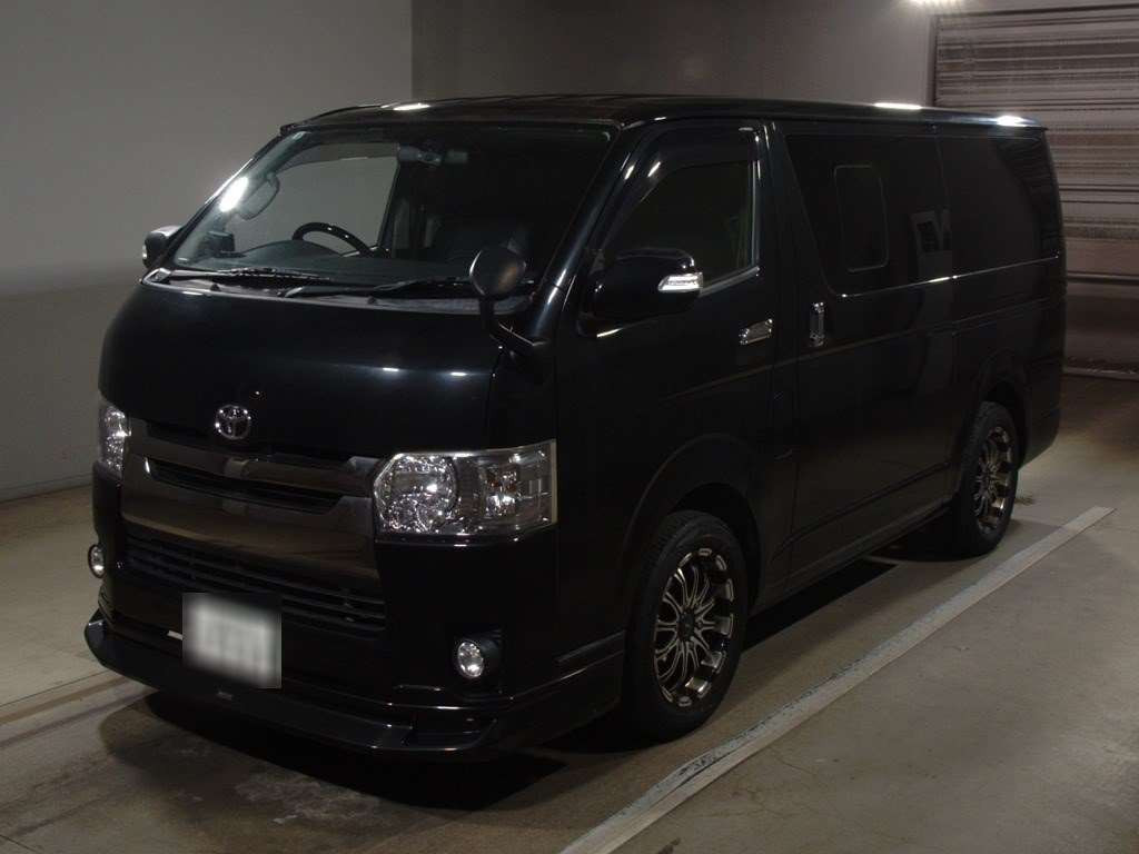 2015 Toyota Regiusace Van KDH201V[0]