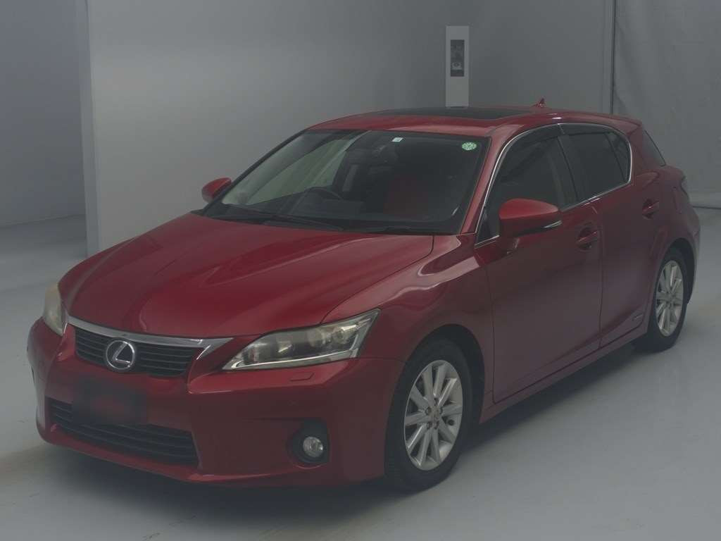 2014 Lexus CT ZWA10[0]