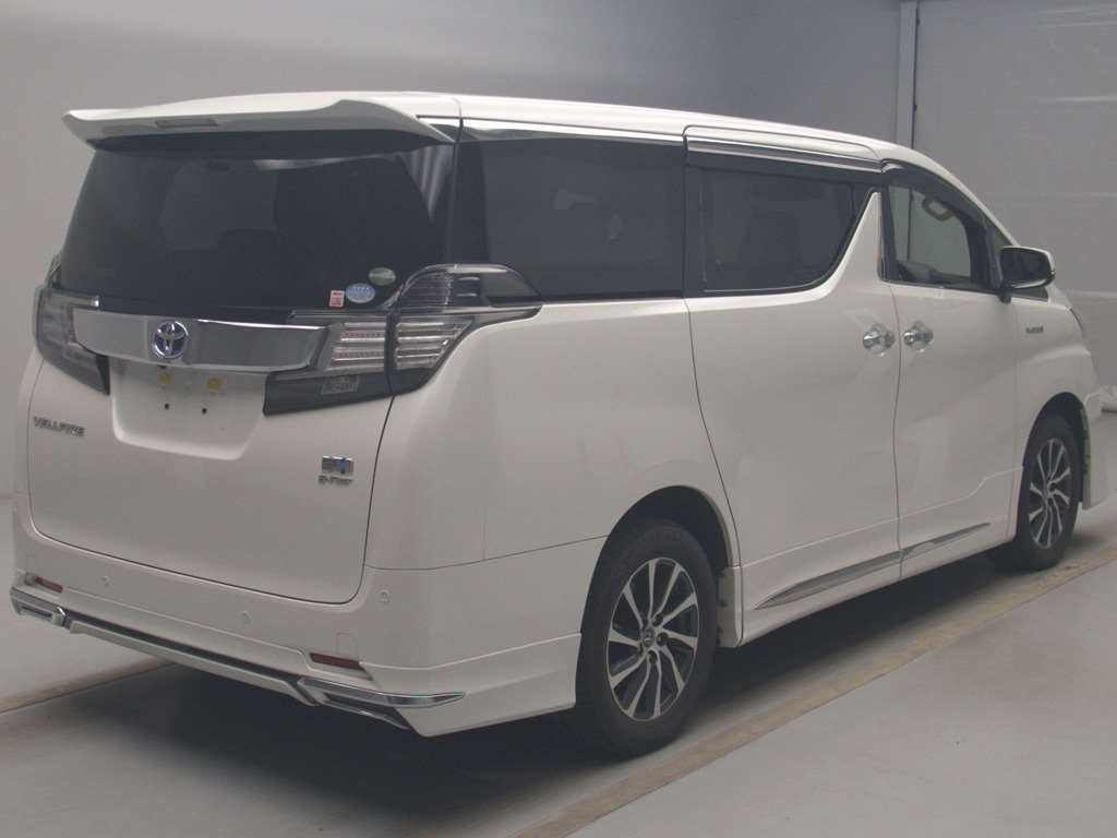 2016 Toyota Vellfire Hybrid AYH30W[1]