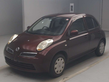 2009 Nissan March