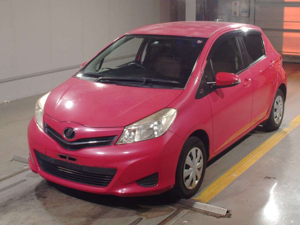 2011 Toyota Vitz NSP130[0]