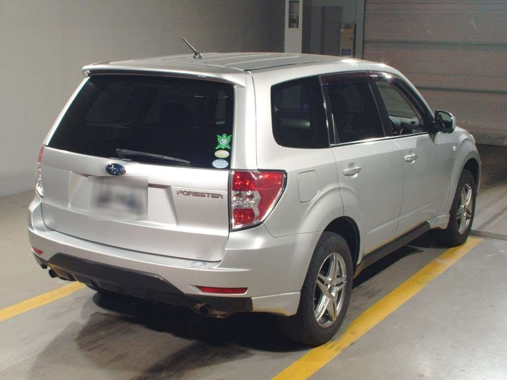 2008 Subaru Forester SH5[1]