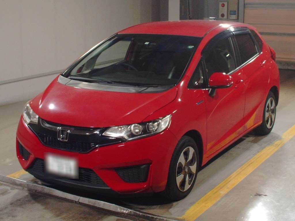 2016 Honda Fit Hybrid GP5[0]