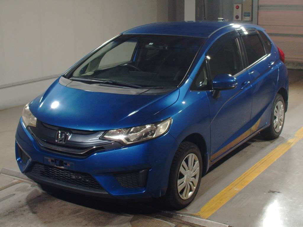 2014 Honda Fit GK4[0]