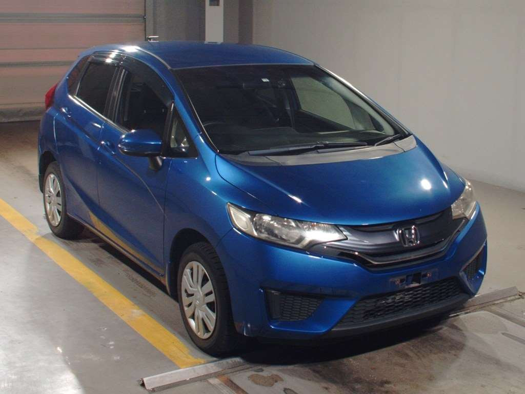 2014 Honda Fit GK4[2]