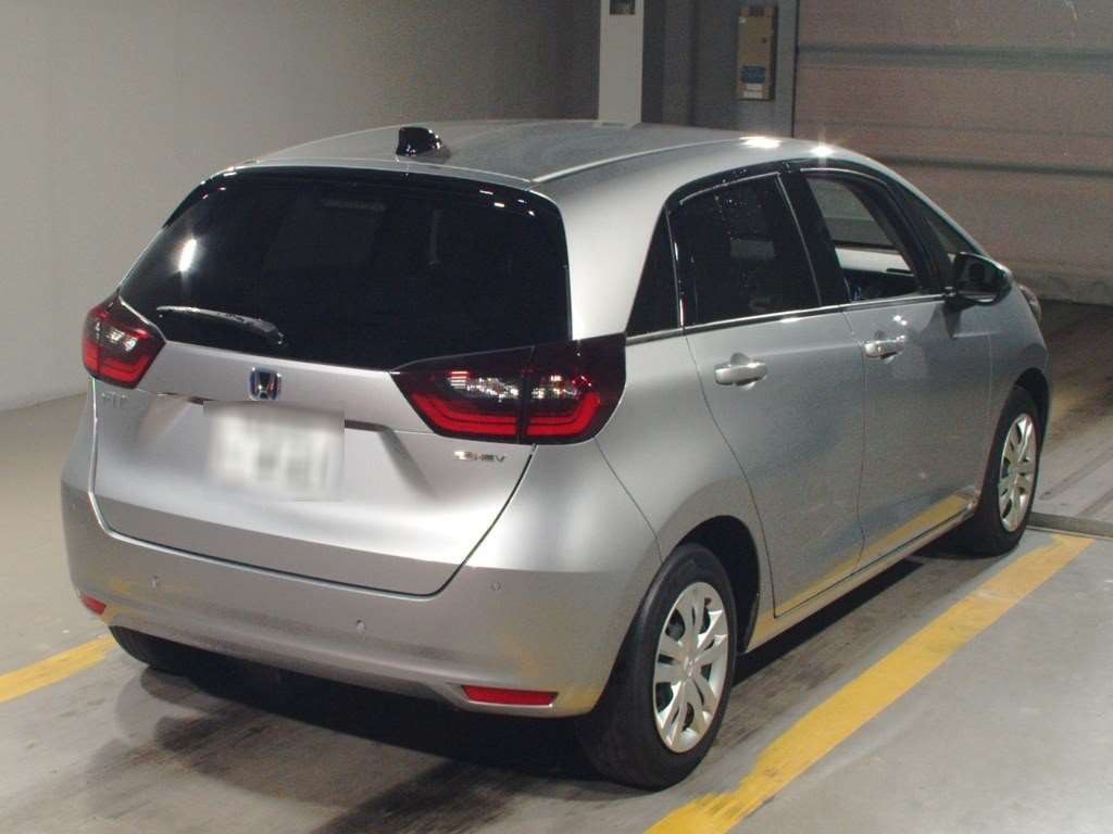 2022 Honda Fit GR3[1]