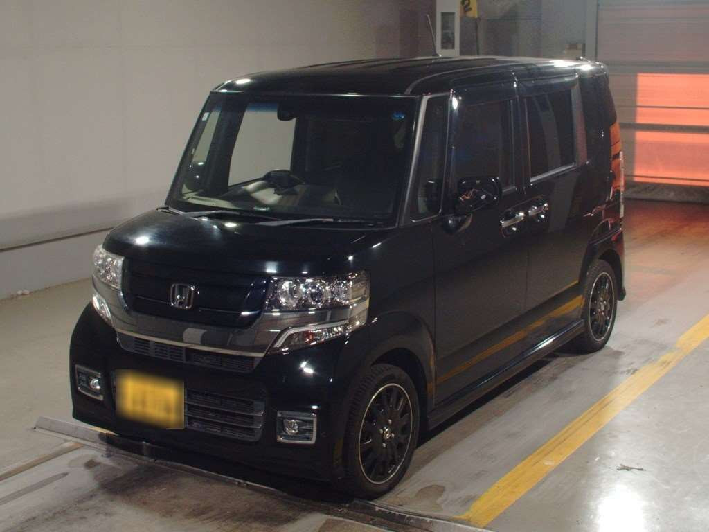 2017 Honda N-BOX CUSTOM JF1[0]