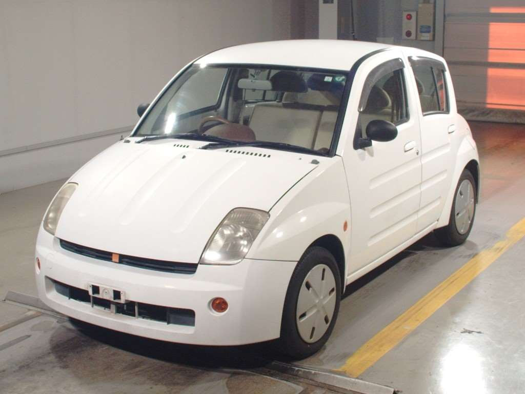 2000 Toyota Will Vi NCP19[0]