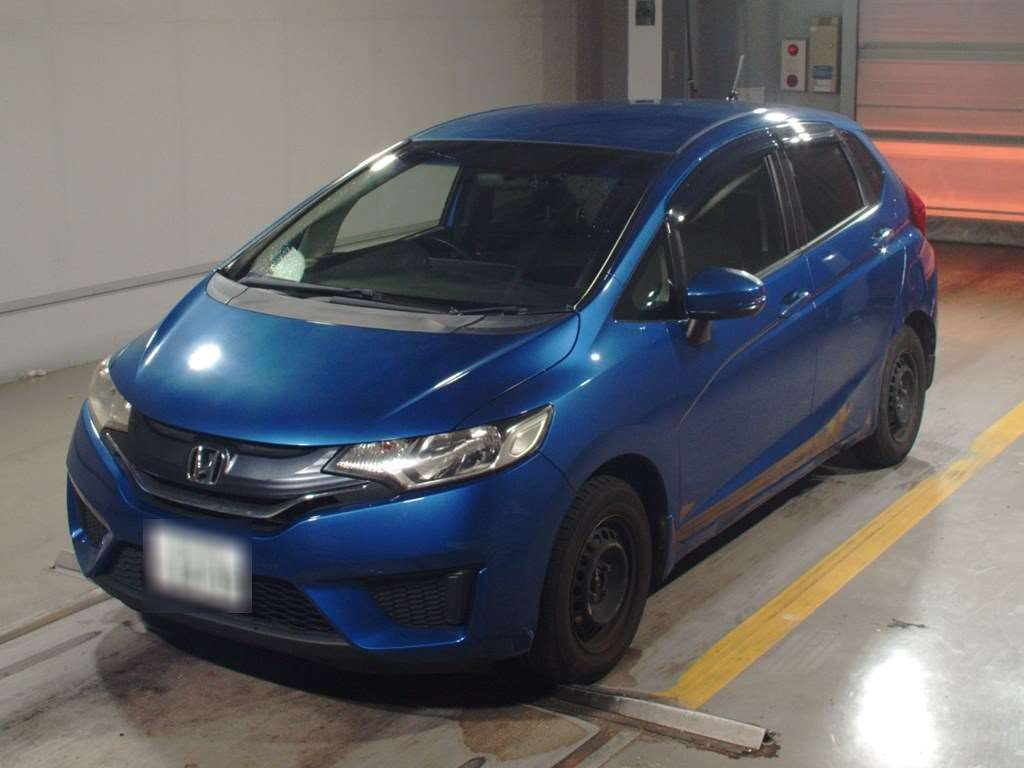 2015 Honda Fit GK3[0]