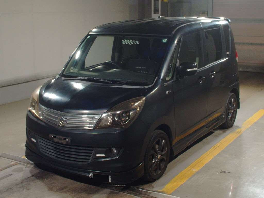 2012 Suzuki Solio MA15S[0]