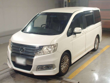 2010 Honda Step WGN Spada