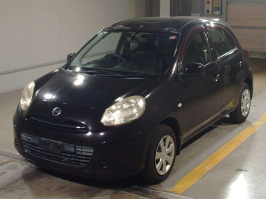 2012 Nissan March