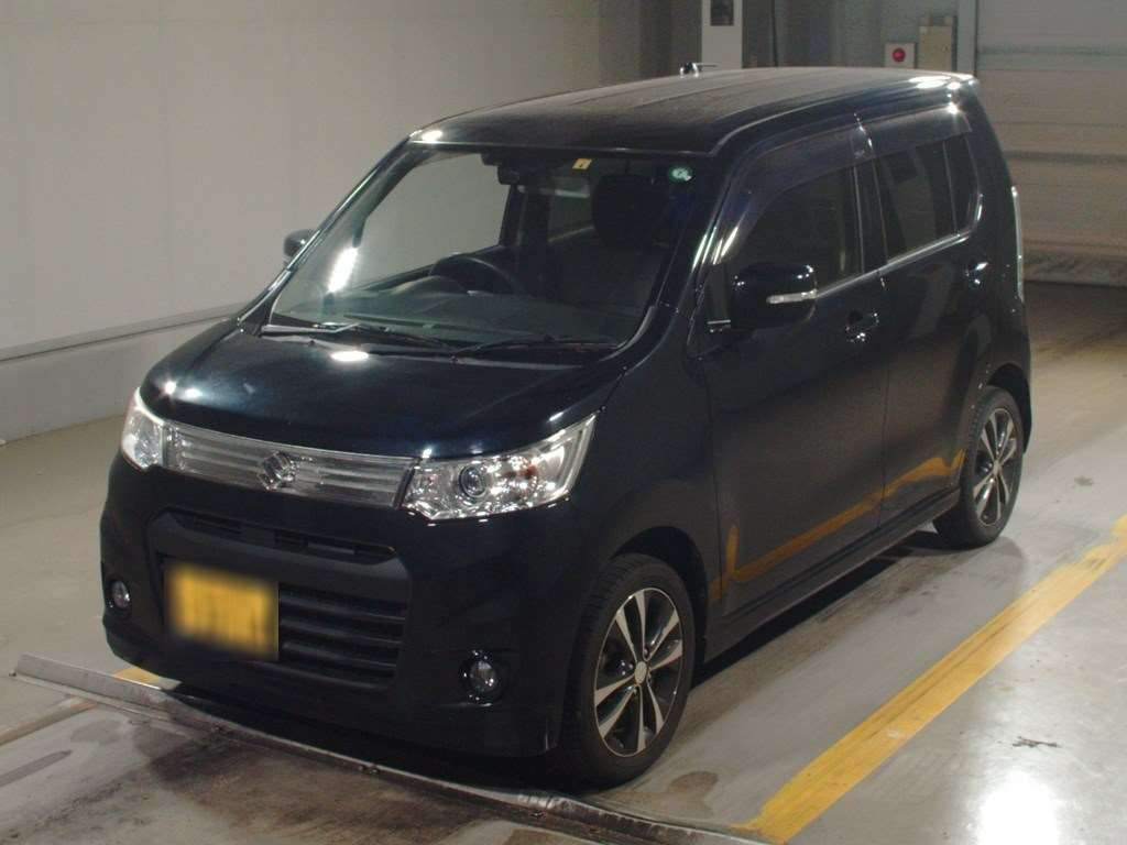 2014 Suzuki WAGON R STINGRAY MH34S[0]