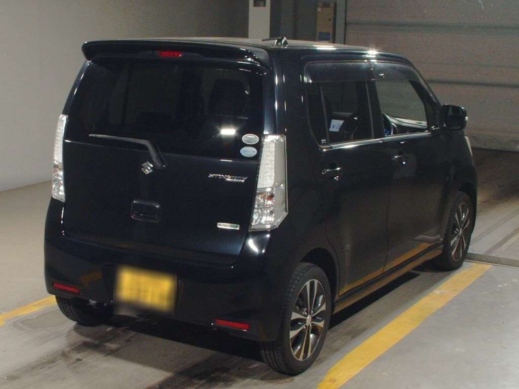 2014 Suzuki WAGON R STINGRAY MH34S[1]