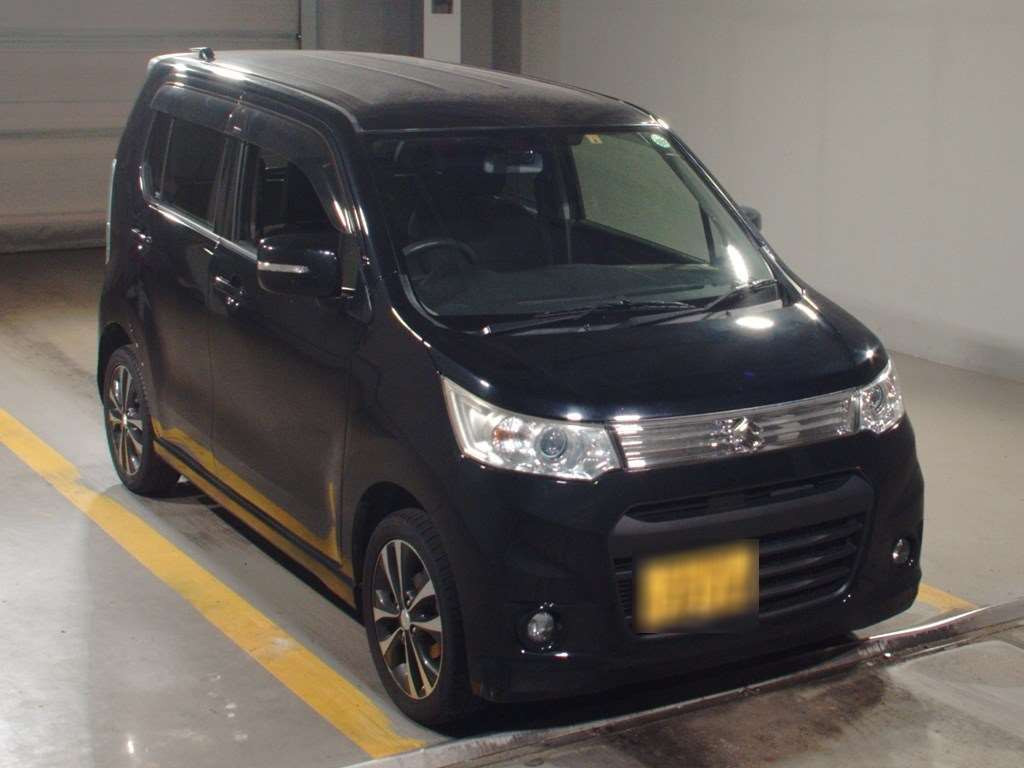 2014 Suzuki WAGON R STINGRAY MH34S[2]