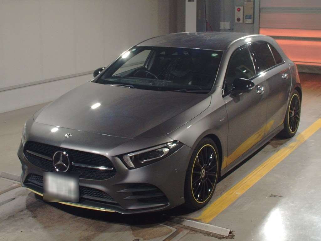 2019 Mercedes Benz A-Class 177084M[0]