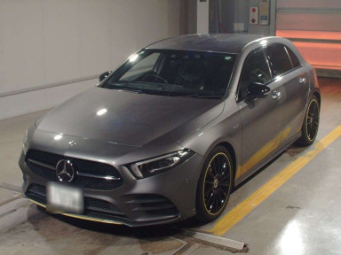 2019 Mercedes Benz A-Class