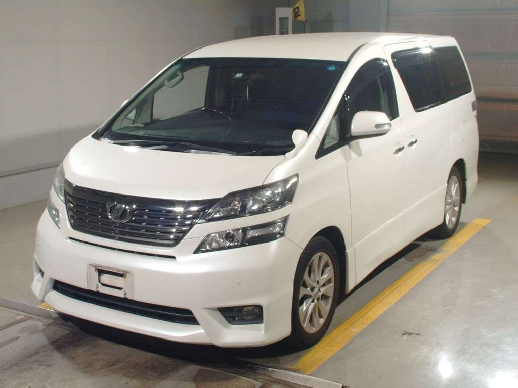 2008 Toyota Vellfire ANH20W[0]