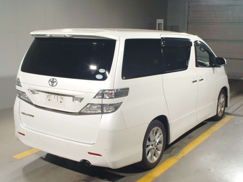 2008 Toyota Vellfire ANH20W[1]