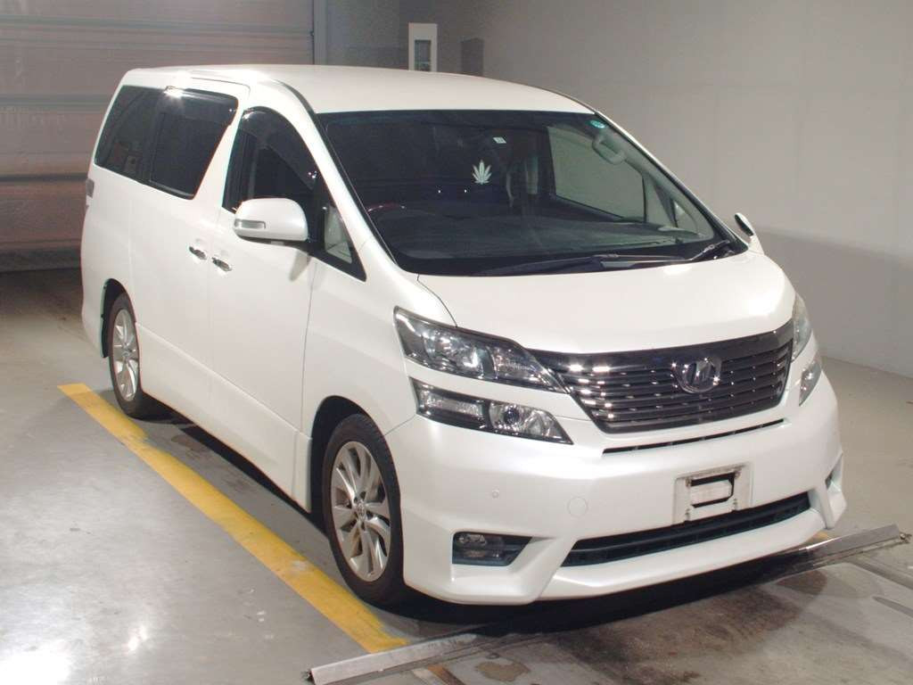 2008 Toyota Vellfire ANH20W[2]