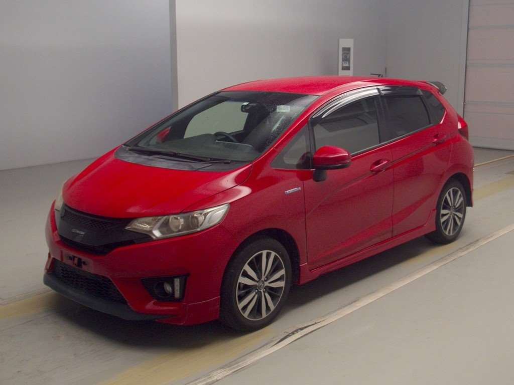 2014 Honda Fit Hybrid GP5[0]