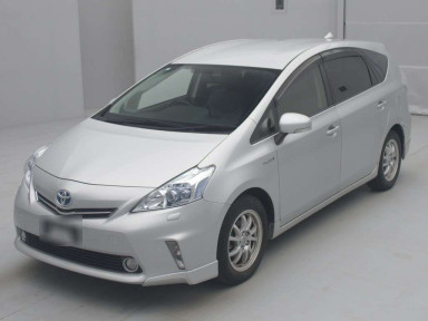 2012 Toyota Prius alpha