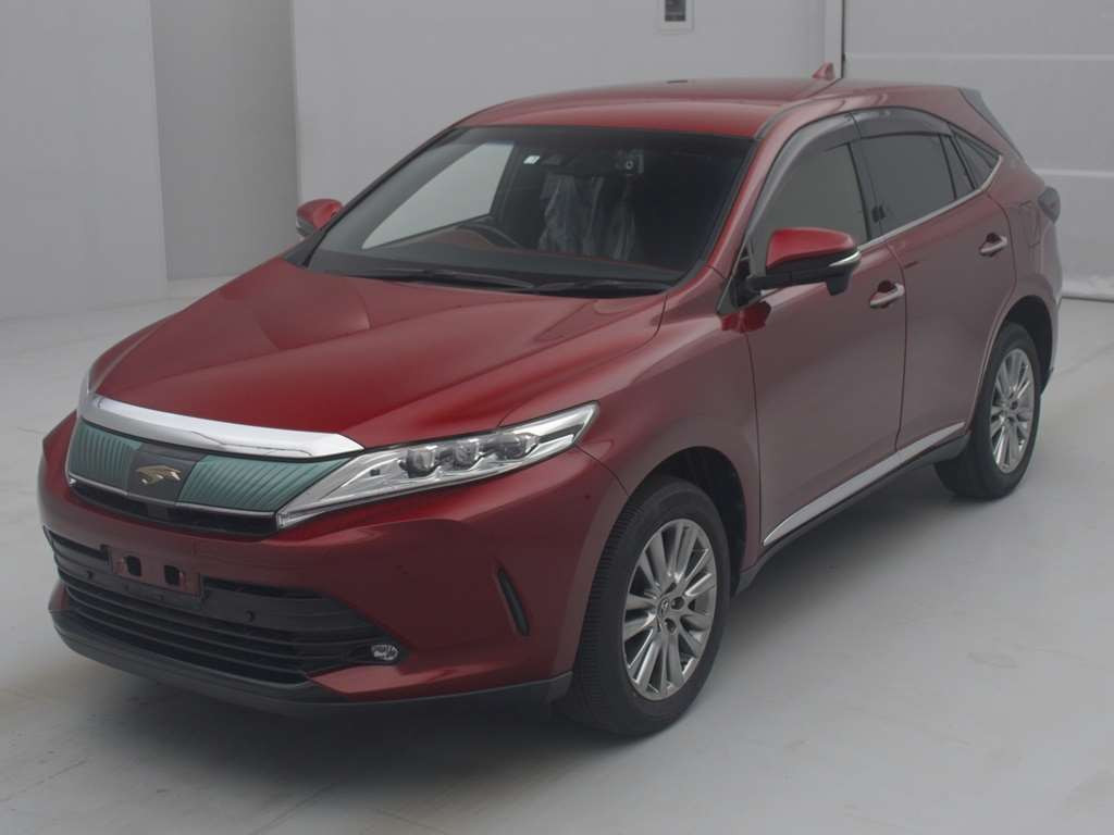 2019 Toyota Harrier ZSU65W[0]