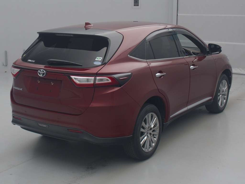 2019 Toyota Harrier ZSU65W[1]