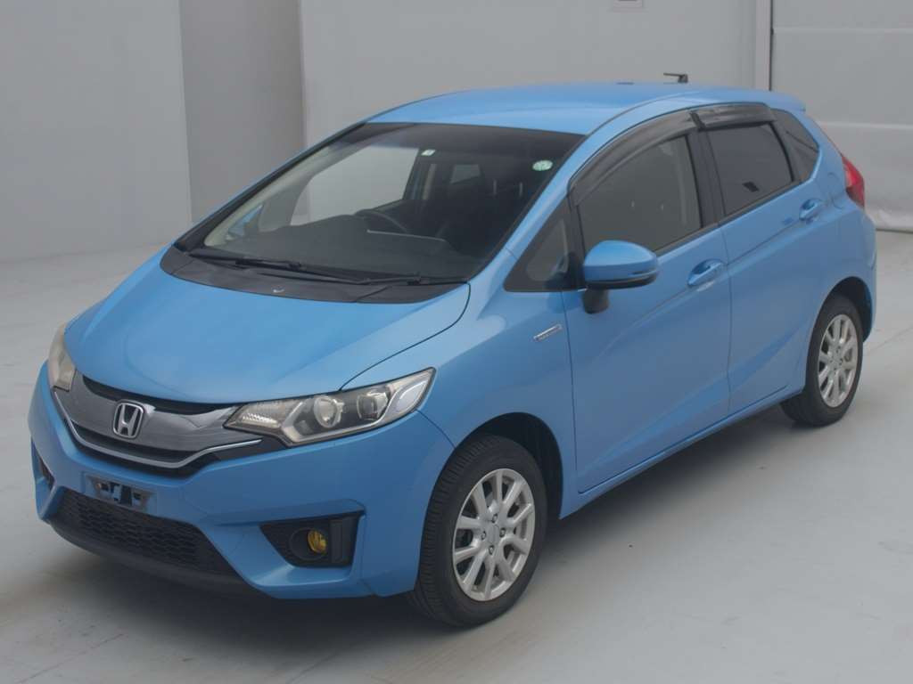 2014 Honda Fit Hybrid GP6[0]