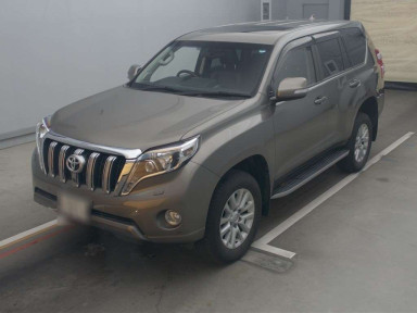 2017 Toyota Land Cruiser Prado