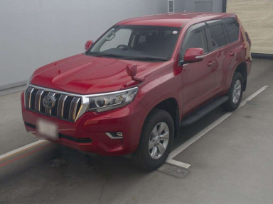 2018 Toyota Land Cruiser Prado