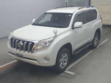 2015 Toyota Land Cruiser Prado