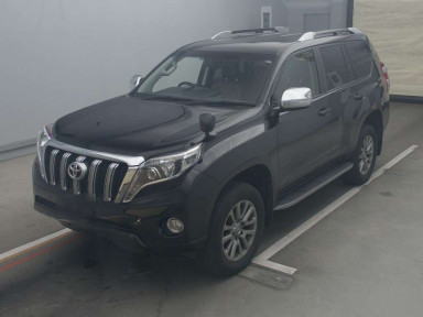 2017 Toyota Land Cruiser Prado