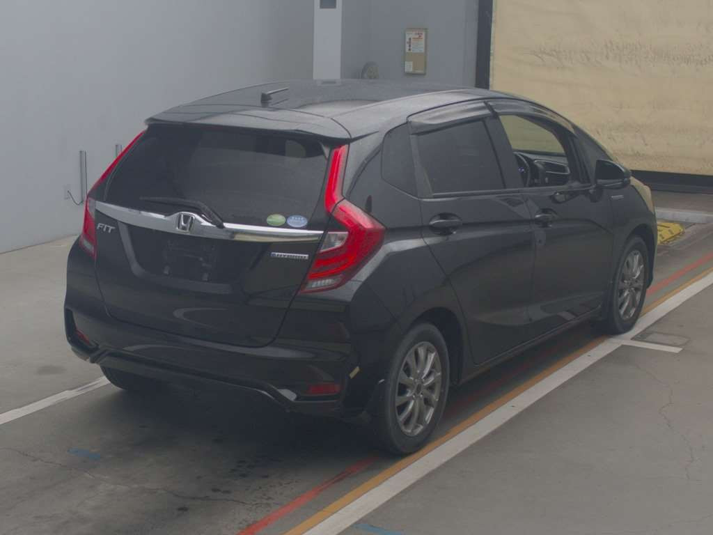 2018 Honda Fit Hybrid GP5[1]