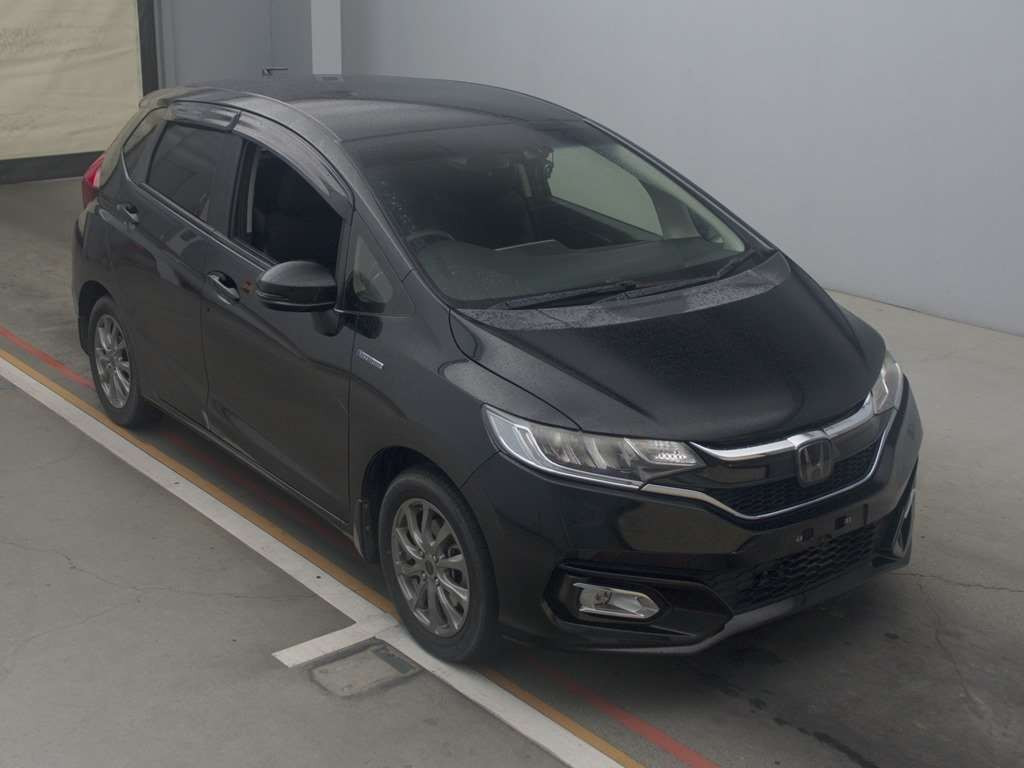 2018 Honda Fit Hybrid GP5[2]