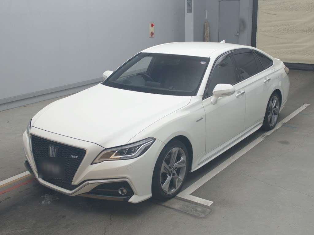 2018 Toyota Crown Hybrid AZSH20[0]