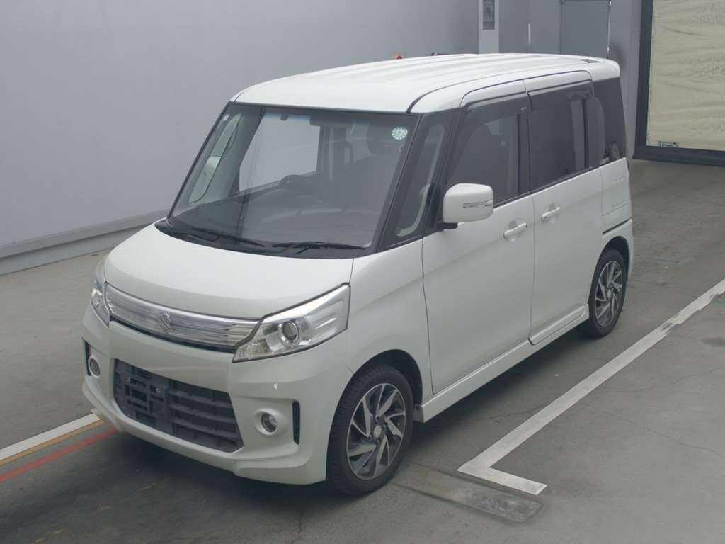 2015 Suzuki Spacia Custom MK32S[0]