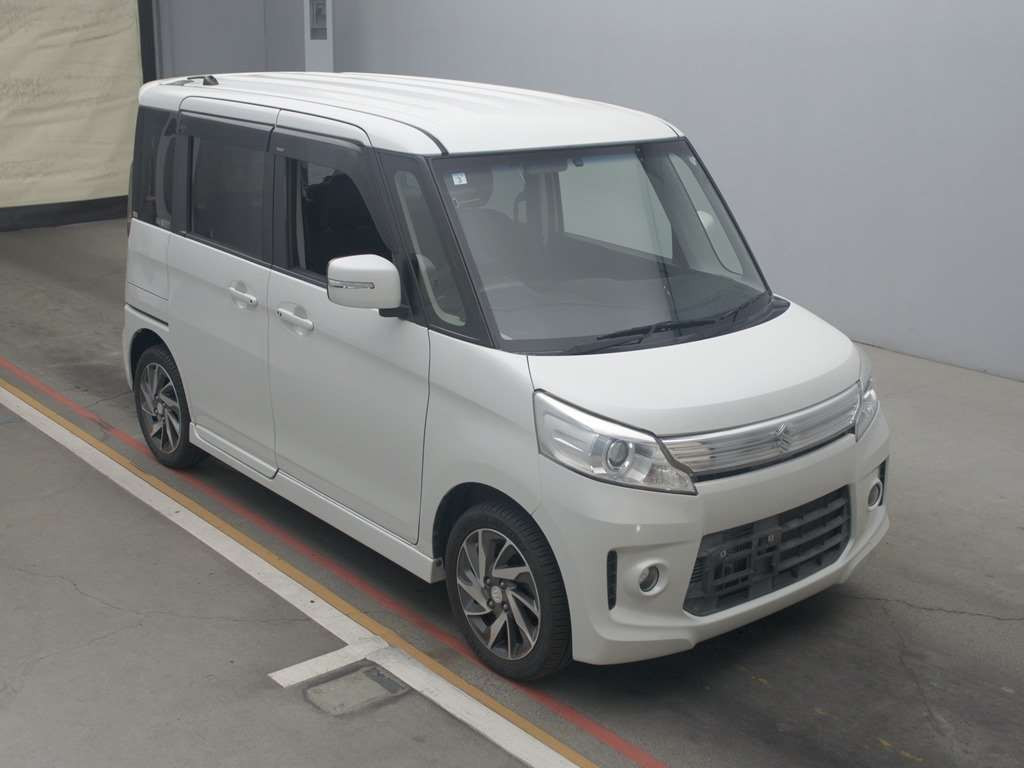 2015 Suzuki Spacia Custom MK32S[2]