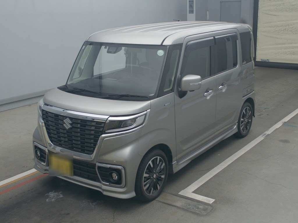 2019 Suzuki Spacia Custom MK53S[0]