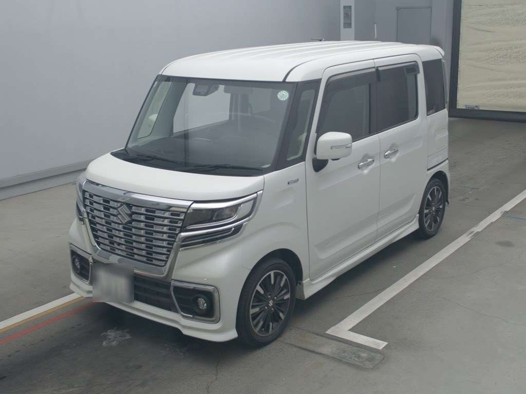 2019 Suzuki Spacia Custom MK53S[0]