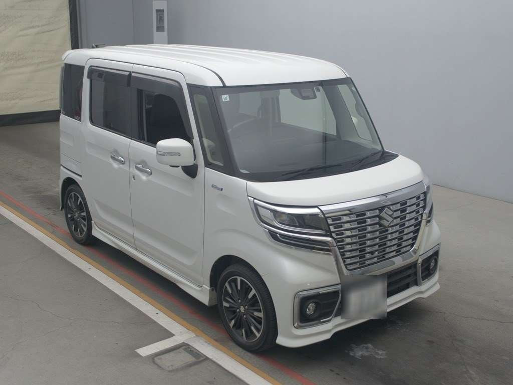 2019 Suzuki Spacia Custom MK53S[2]