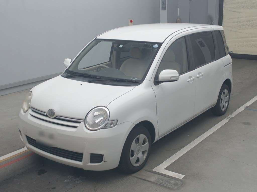 2007 Toyota Sienta NCP81G[0]