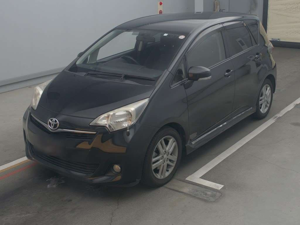 2014 Toyota Ractis NCP120[0]