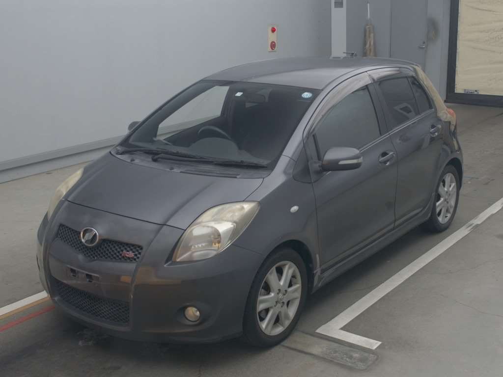 2007 Toyota Vitz NCP91[0]