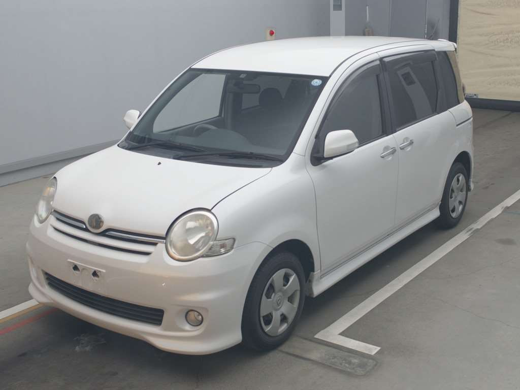 2009 Toyota Sienta NCP81G[0]