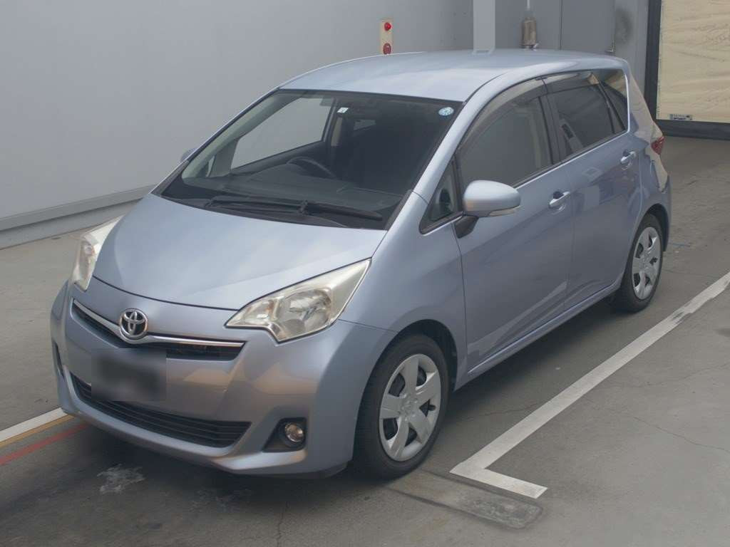 2012 Toyota Ractis NCP120[0]