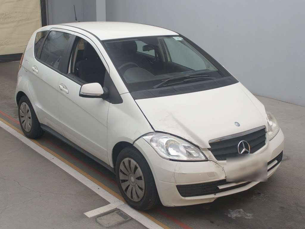 2009 Mercedes Benz A-Class 169032[2]