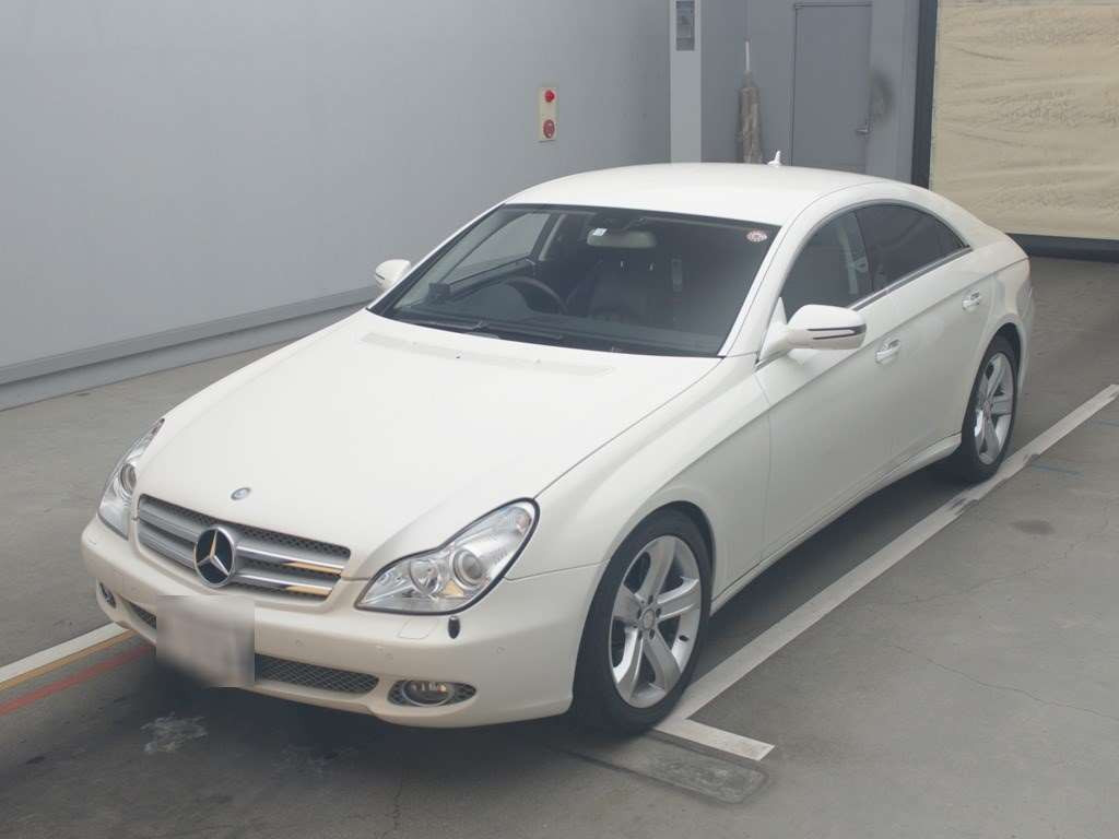 2010 Mercedes Benz Cls-Class 219356C[0]